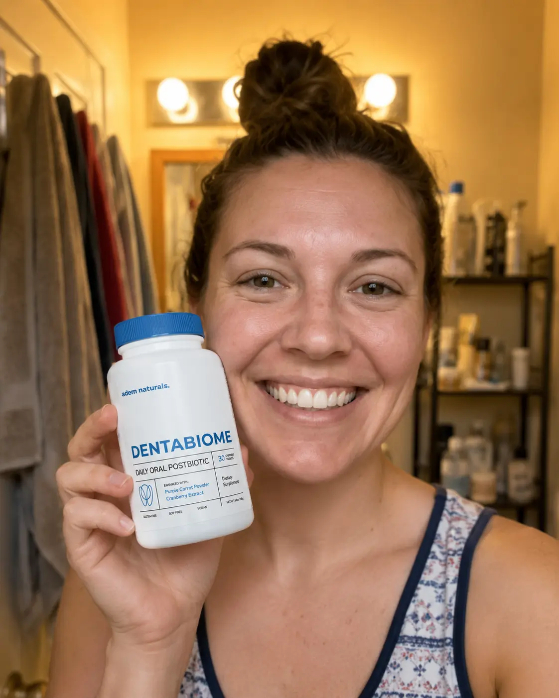 DentaBiome Review by Sarah Mitchell